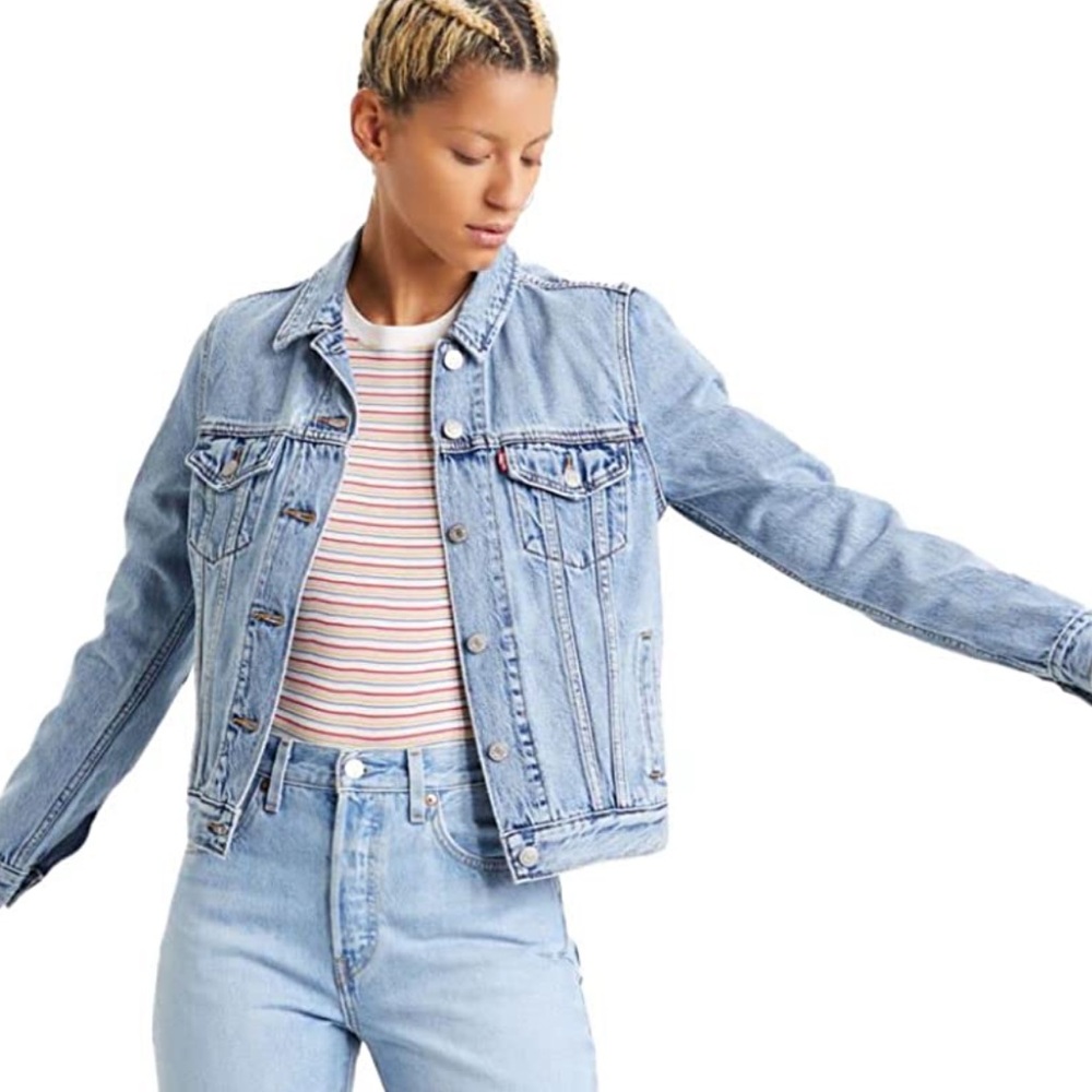 Levi’s Women’s Original Trucker Jean Jacket